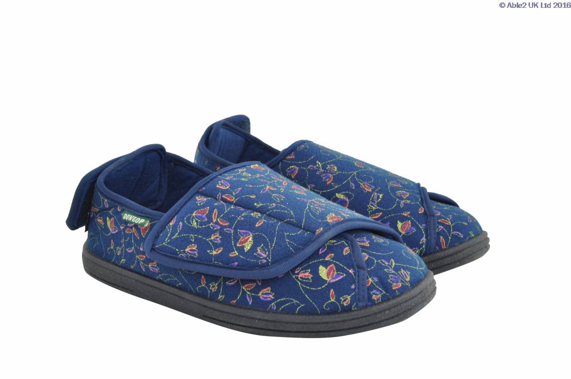 dunlop velcro slippers